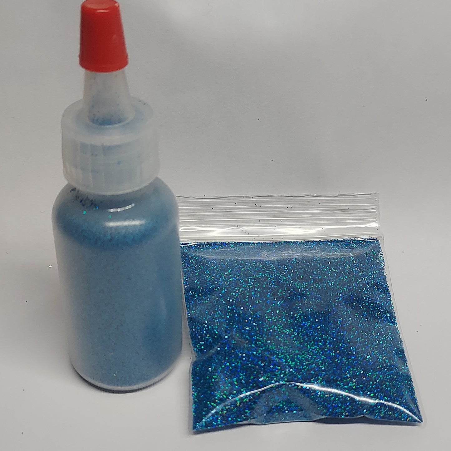 Cosmetic Glitter: Aquamarine Holographic