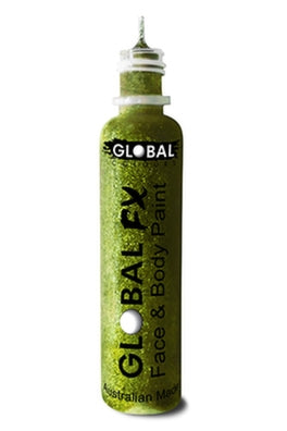 Global Glitter Gel Lime Green 1.2oz