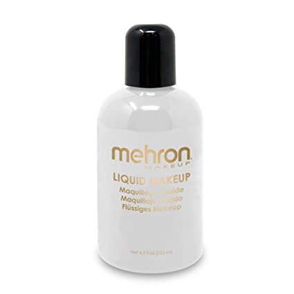 Mehron  Liquid Makeup White