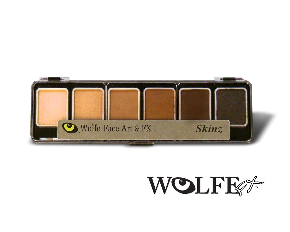 Wolfe FX Palette: Skinz 6-Color