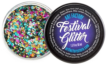 Art Factory Festival Glitter: Unicorn Pop 1oz