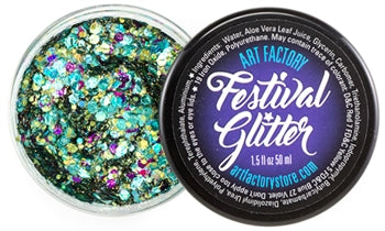 Art Factory Festival Glitter: Mermaid 1oz