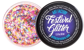 Art Factory Festival Glitter: Rave 1oz