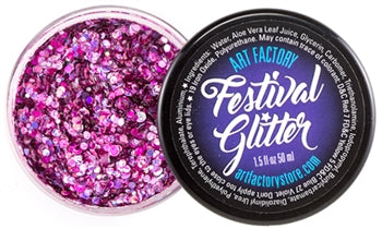 Art Factory Festival Glitter: Diva 1oz