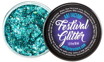 Art Factory Festival Glitter: Blue Lagoon 1oz