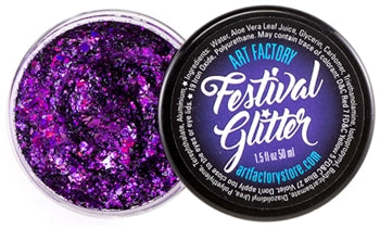Art Factory Festival Glitter: Fierce 1oz