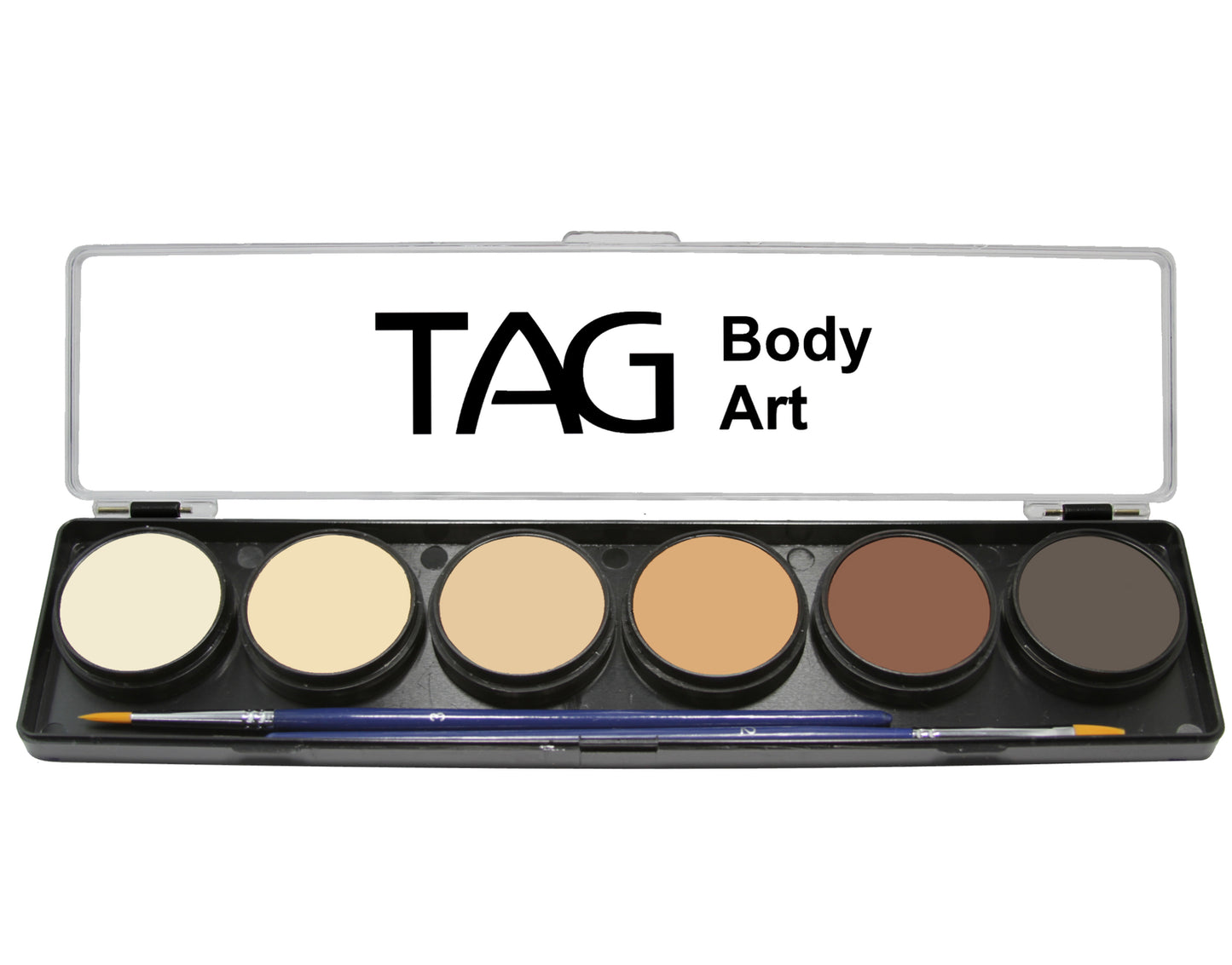 TAG Face Paint Palette -- Skin Tones
