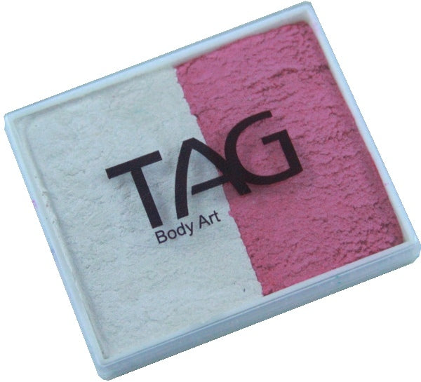 TAG 50g Split: Pearl Rose / Pearl White