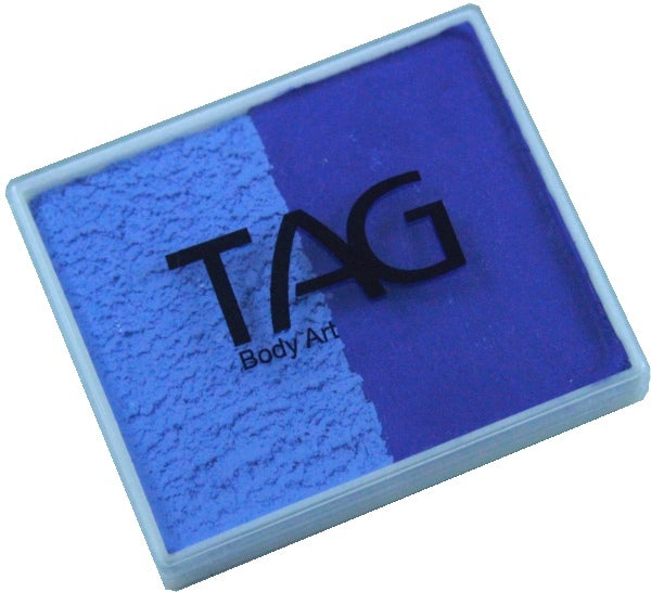 TAG 50g Split: Royal Blue / Powder Blue
