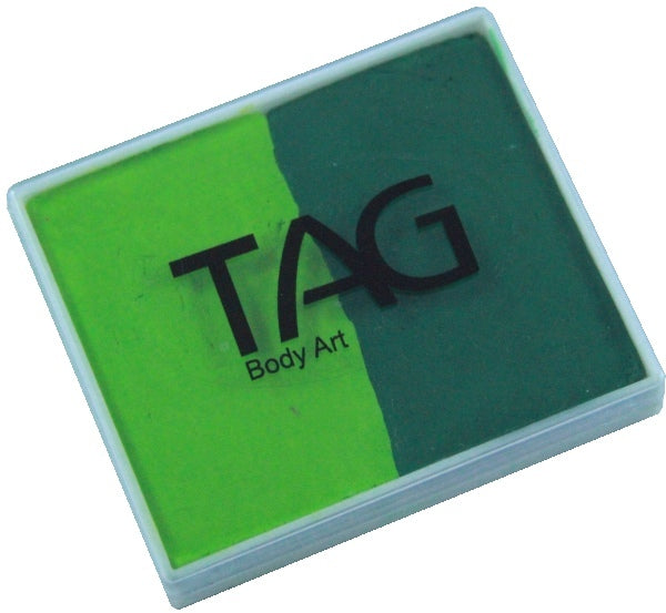 TAG 50g Split: Light Green / Medium Green