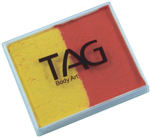 TAG 50g Split: Orange / Yellow