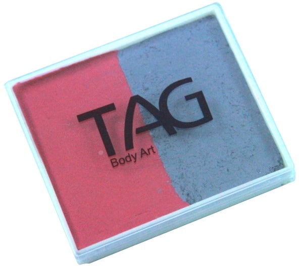 TAG 50g Split: Soft Grey  / Rose Pink
