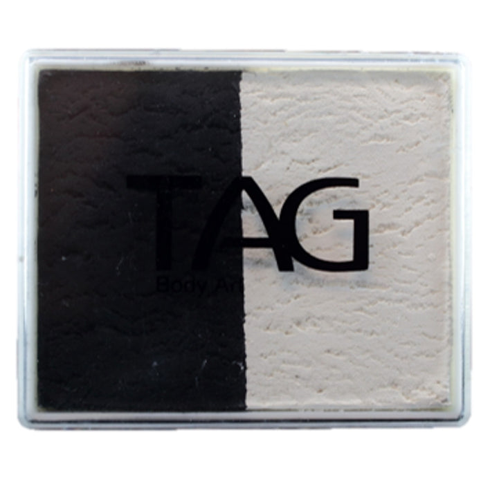 TAG 50g Split: Black / White