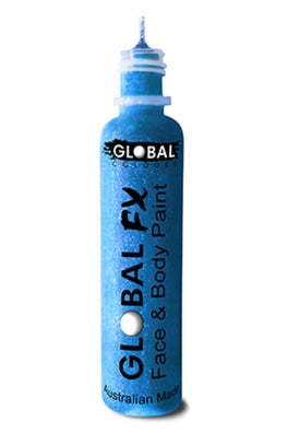 Global Glitter Gel Aqua Blue 1.2oz