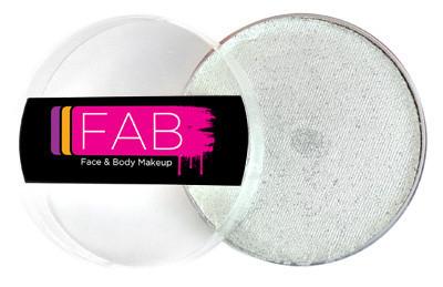 FAB 065 Glitter White   45g